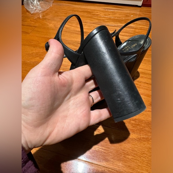 Saint Laurent Bianca Platform Sandals - Picture 10 of 11